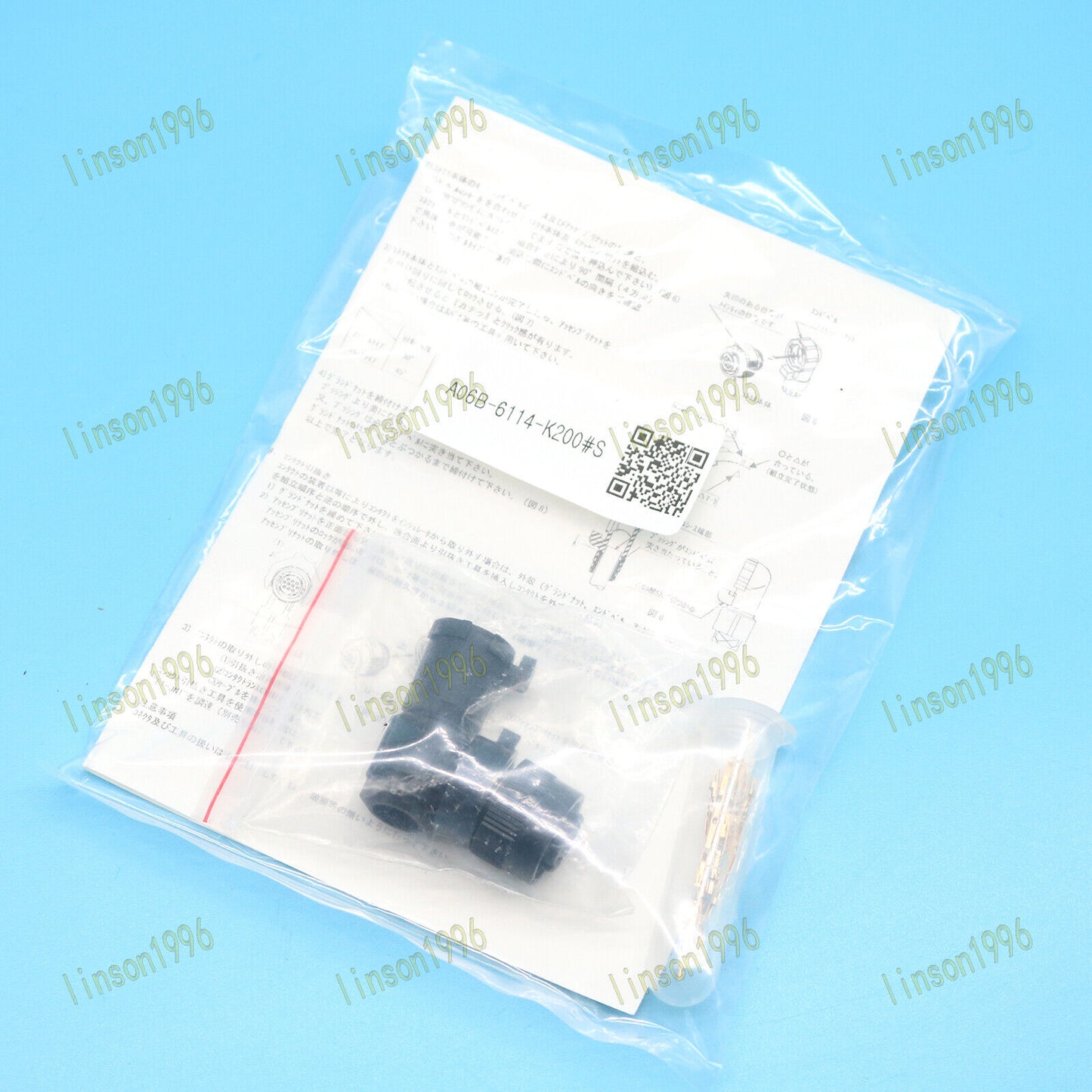 FANUC A06B-6114-K200#S 10-Pin Tool Set - FANUC