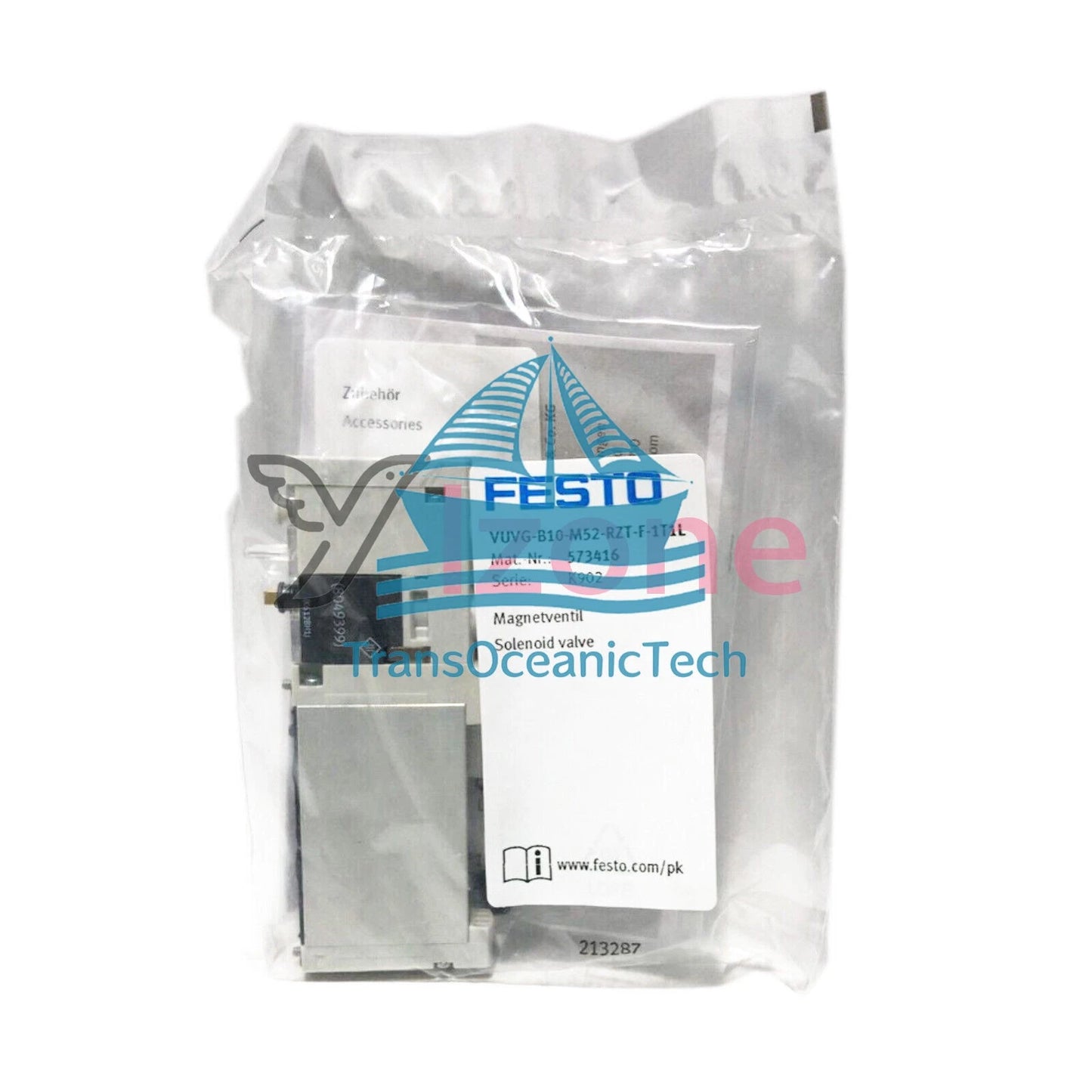 festo VUVG-B10-M52-RZT-F-1T1L 573416 solenoid valve (1Pcs)