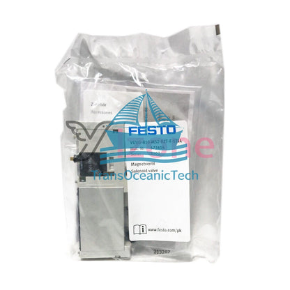 festo VUVG-B10-M52-RZT-F-1T1L 573416 solenoid valve (1Pcs)