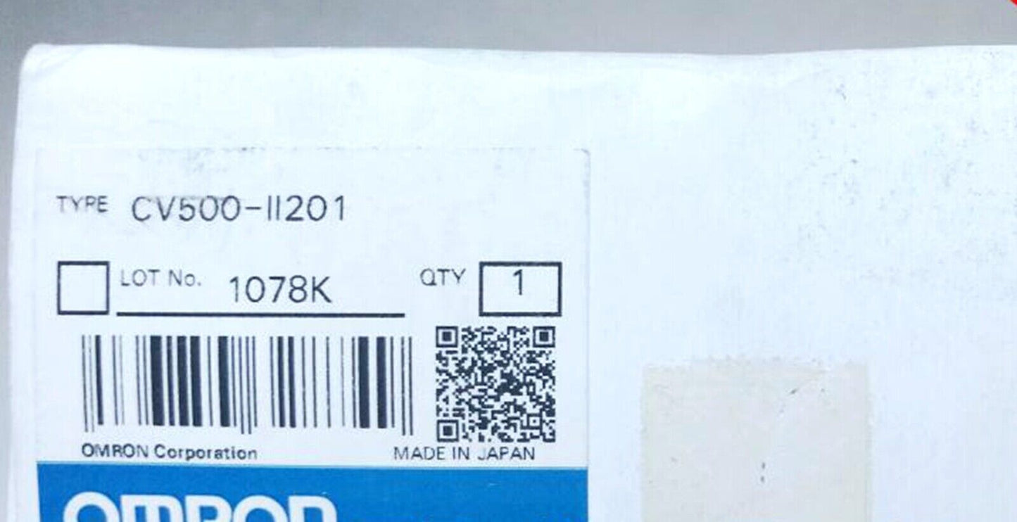 Omron CV500-II201 programmable logic controller interface - OMRON