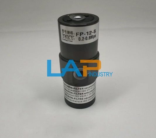 FP-12-S Pneumatic Vibrator with 0.2-0.8Mpa Pressure - 1 Piece - VIBRA-TEC