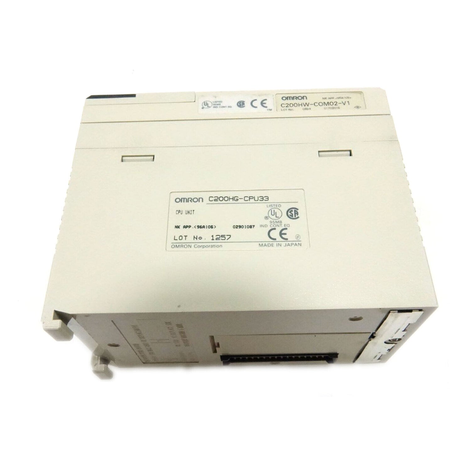 Omron C200HG-CPU33 PLC Controller – High-Quality Industrial PLC Controller - OMRON