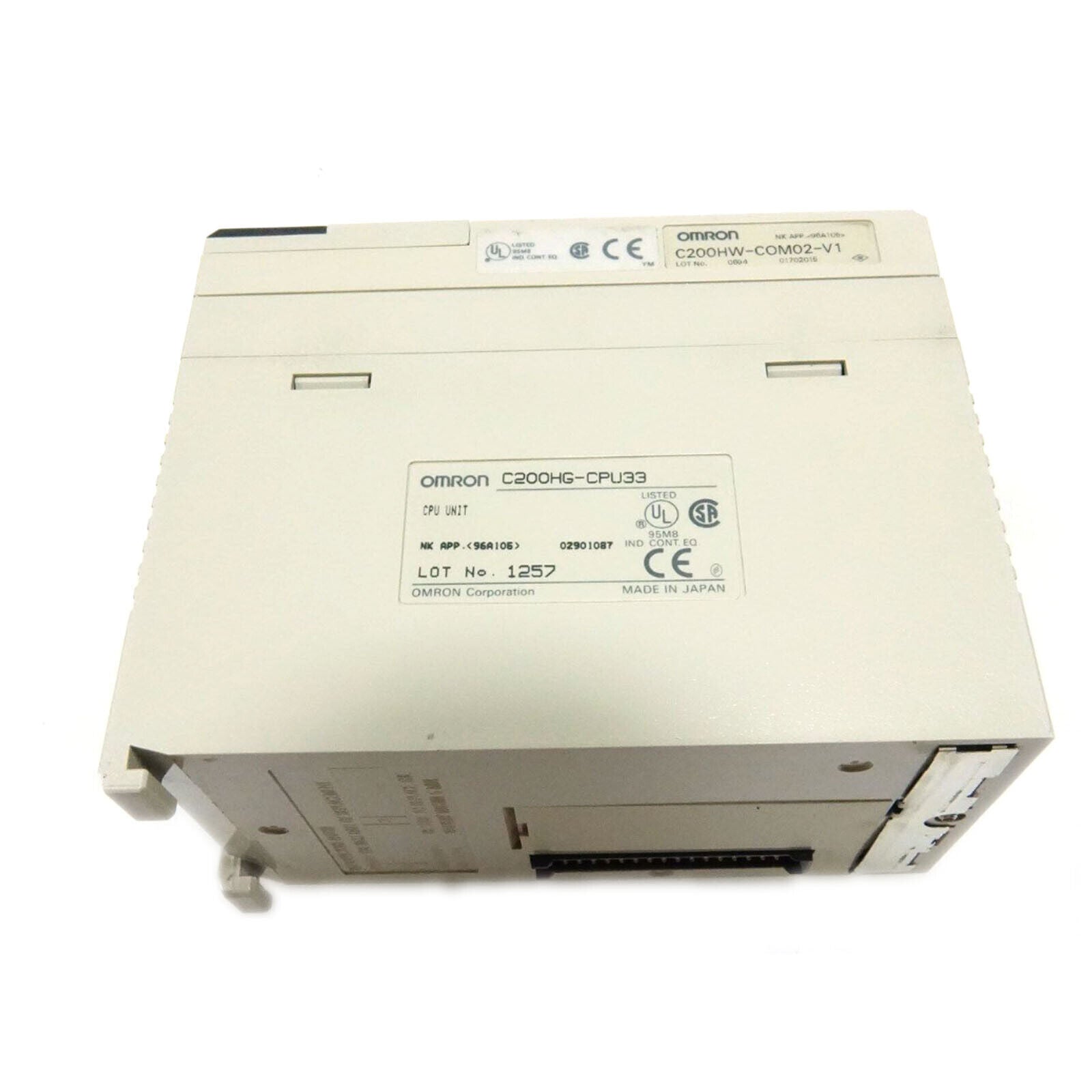 Omron C200HG-CPU33 PLC Controller – High-Quality Industrial PLC Controller - OMRON