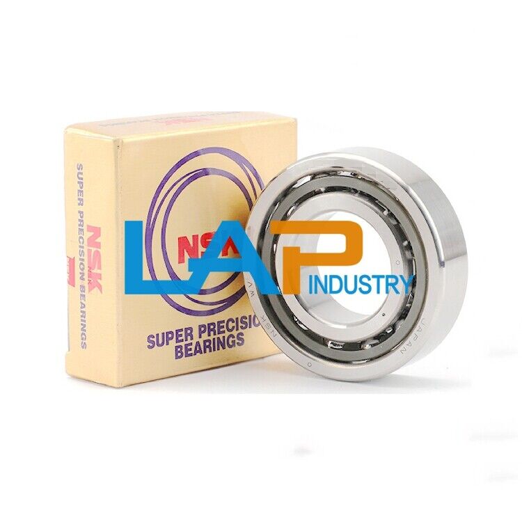 NSK 7904CTYNSULP4 Single Row Angular Contact Ball Bearing - 1 Piece - NSK