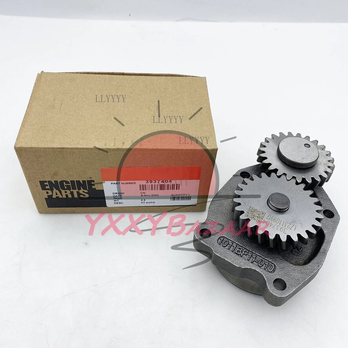 Oil Pump 3937404 4939587 Fits For Dodge Ram 2500 3500 12V 24V 89-02 Cummins 5.9L
