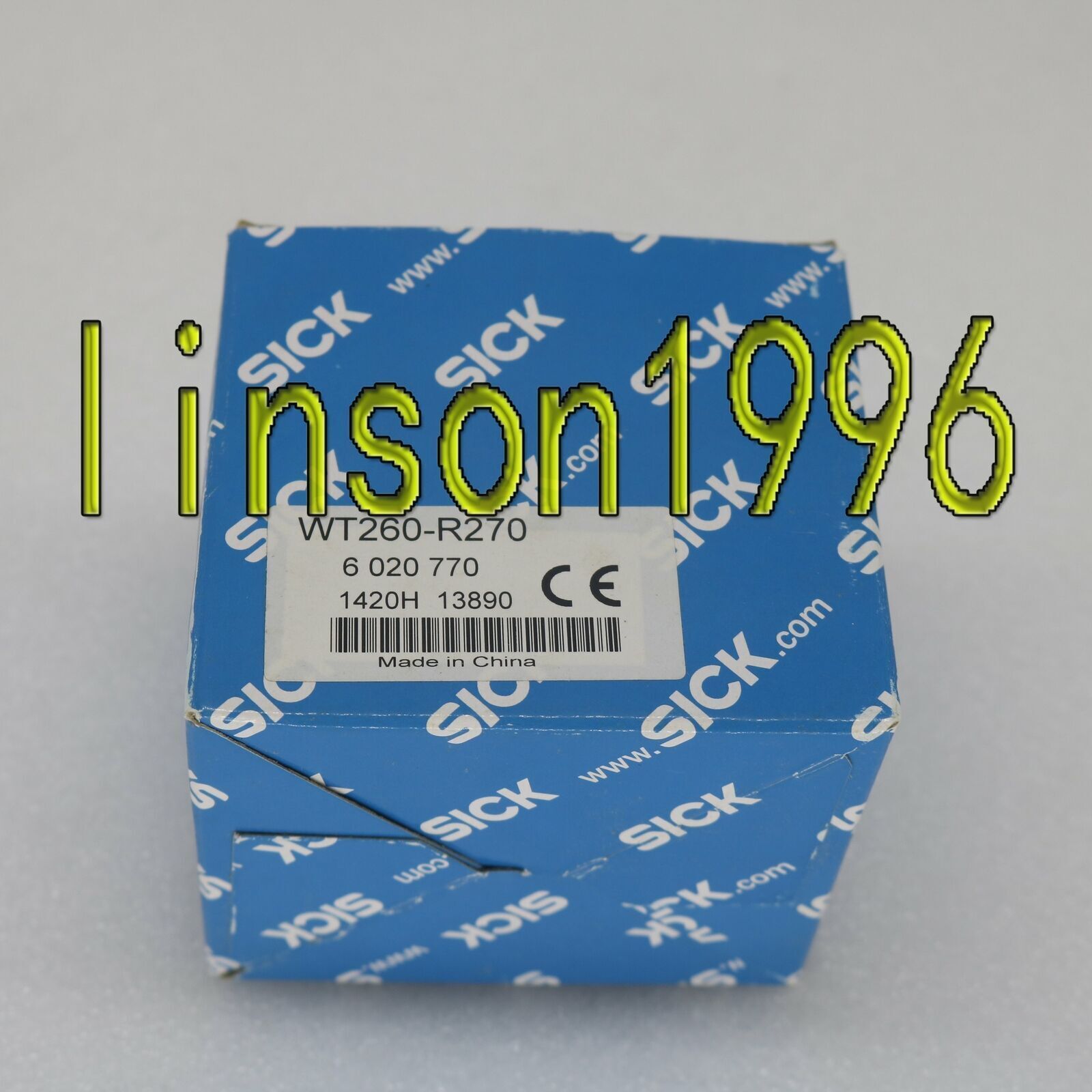 new SICK WT260-R270 Photoelectric Switch Sensor - SICK