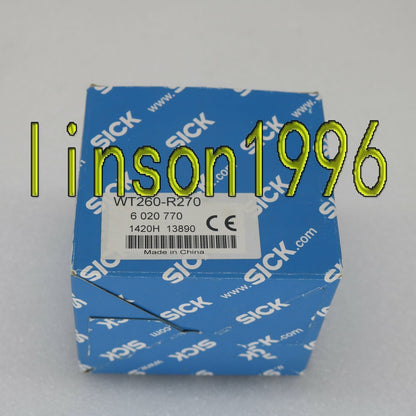 new SICK WT260-R270 Photoelectric Switch Sensor - SICK