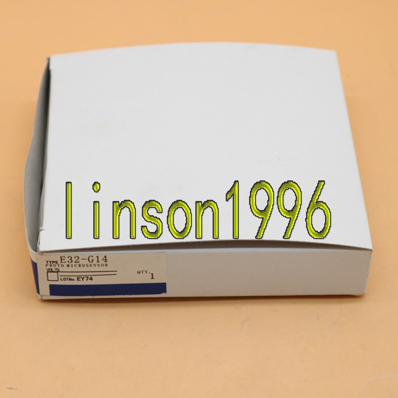 new OMRON PLC Photoelectric Switch Fiber Unit E32-G14 E32G14 - KOEED