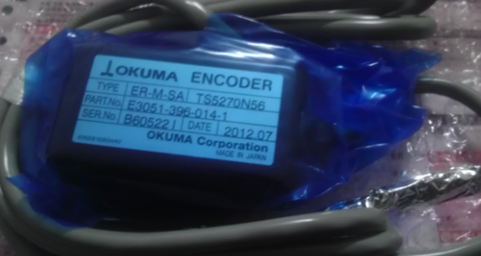 new  OKUMA ER-M-SA TS5270N56 Spindle Magnetic Encoder OKUMA