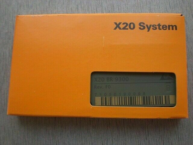 1PCS B&R X20BR9300 PLC Module X20 BR 9300 New In Box B&R