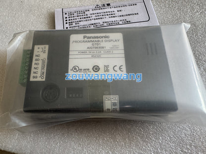 new PANASONIC AIGT0030B1 Programmable Display GT01