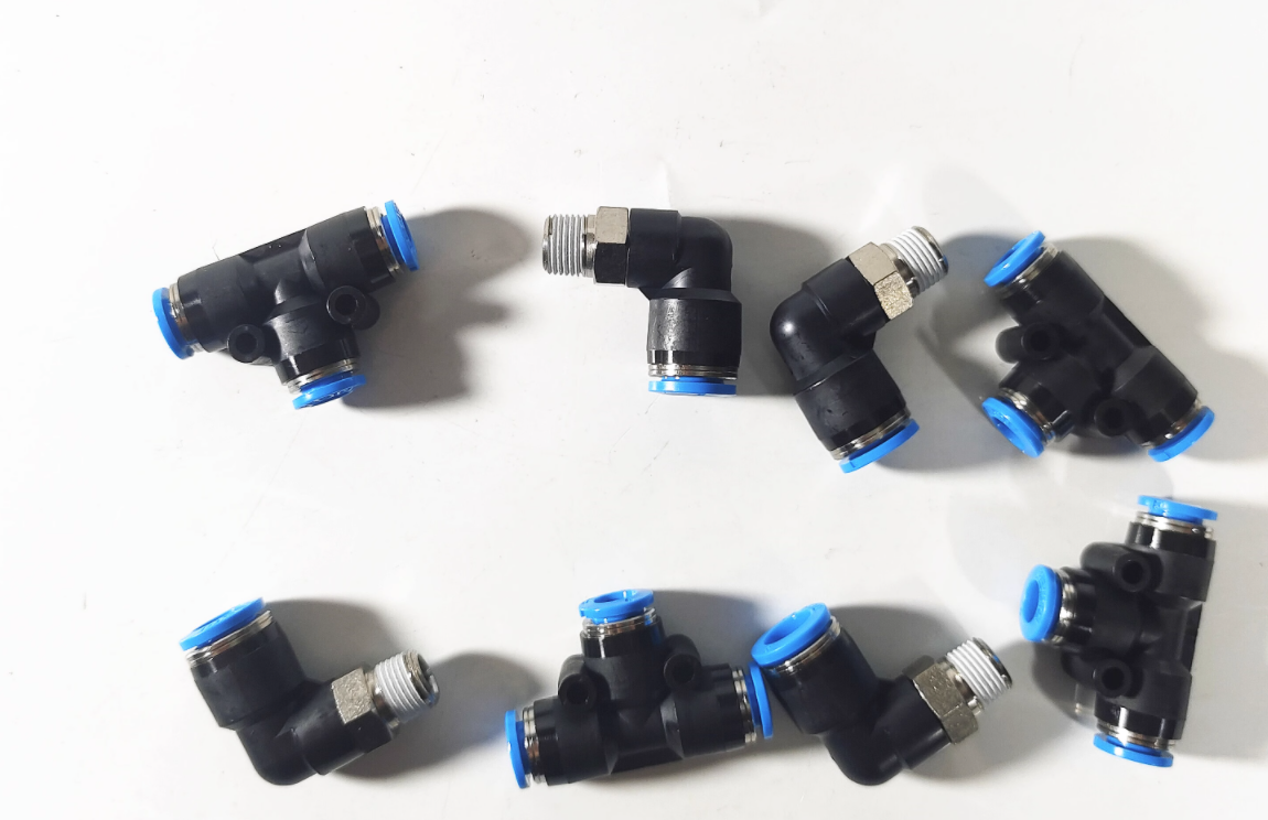 FESTO Trachea Joint 1/4 BSP Male to BSP Female 10PCS - FESTO