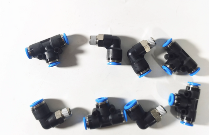 FESTO Trachea Joint 1/4 BSP Male to BSP Female 10PCS - FESTO