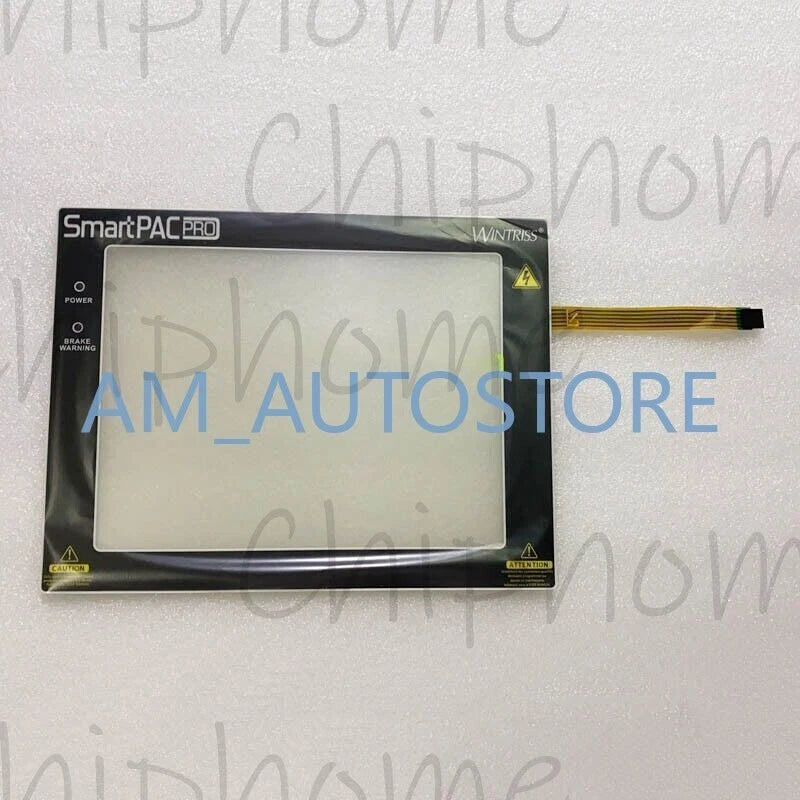 Touch Screen Glass With Protective FIlm For SmartPAC PRO WINTRISS KDT-6340