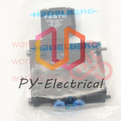 1PCS FOR FESTO MEBH-4/2-QS-4-SA 160240 M2.184.1111/0S Valve for Heidelberg