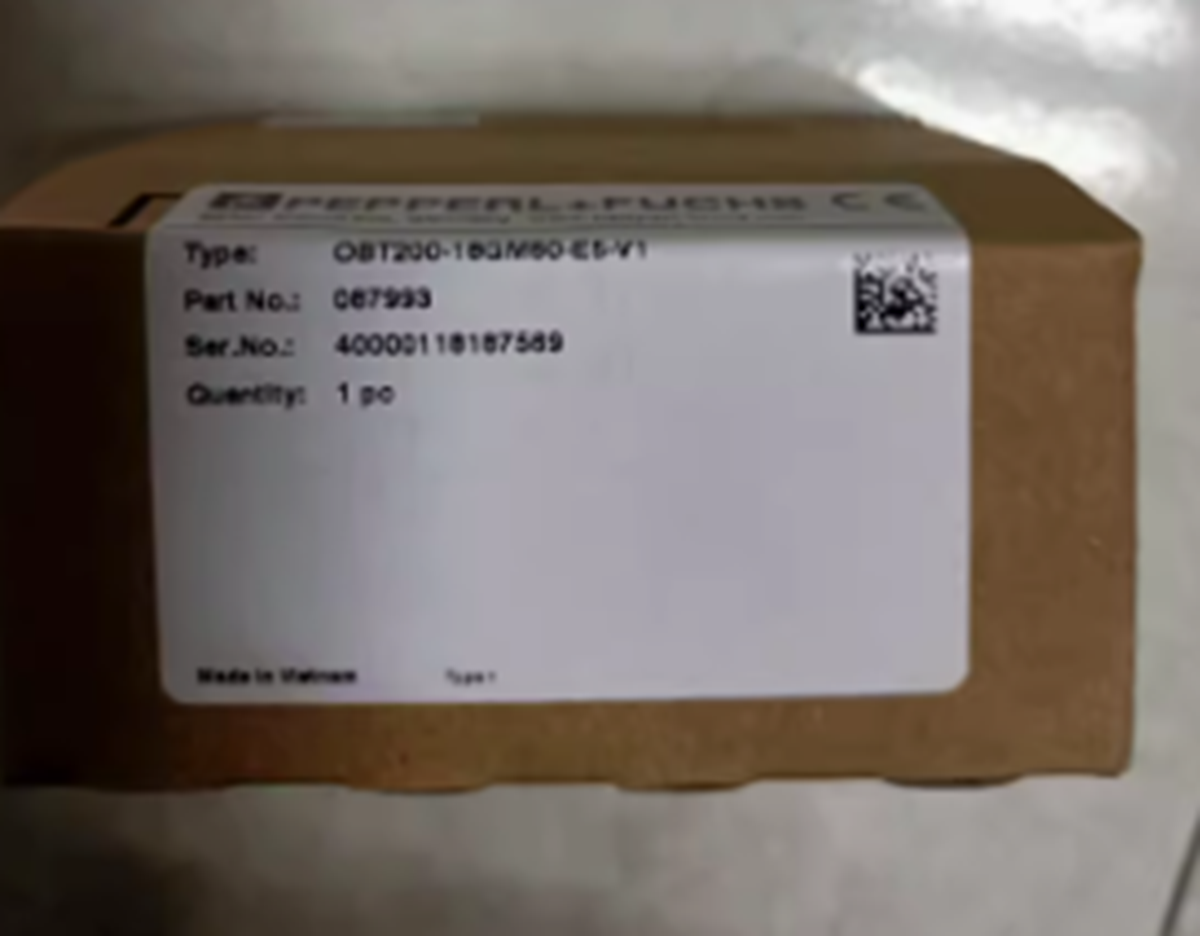 PEPPERL OBT200-18GM60-E5-V1 Photoelectric Sensor - PEPPERL + FUCHS