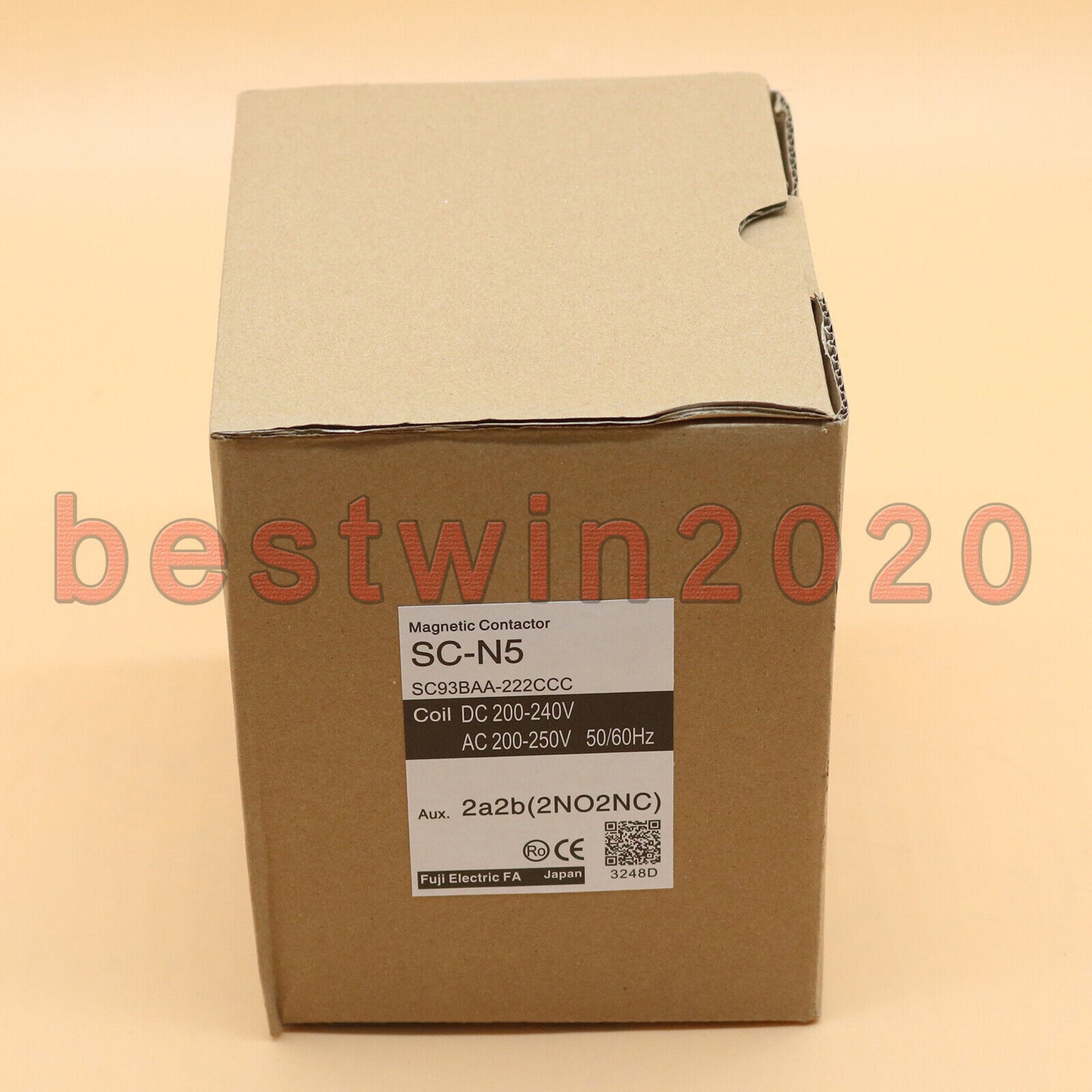 new Fuji SC-N5(93) 220V Magnetic Contactor - FUJI