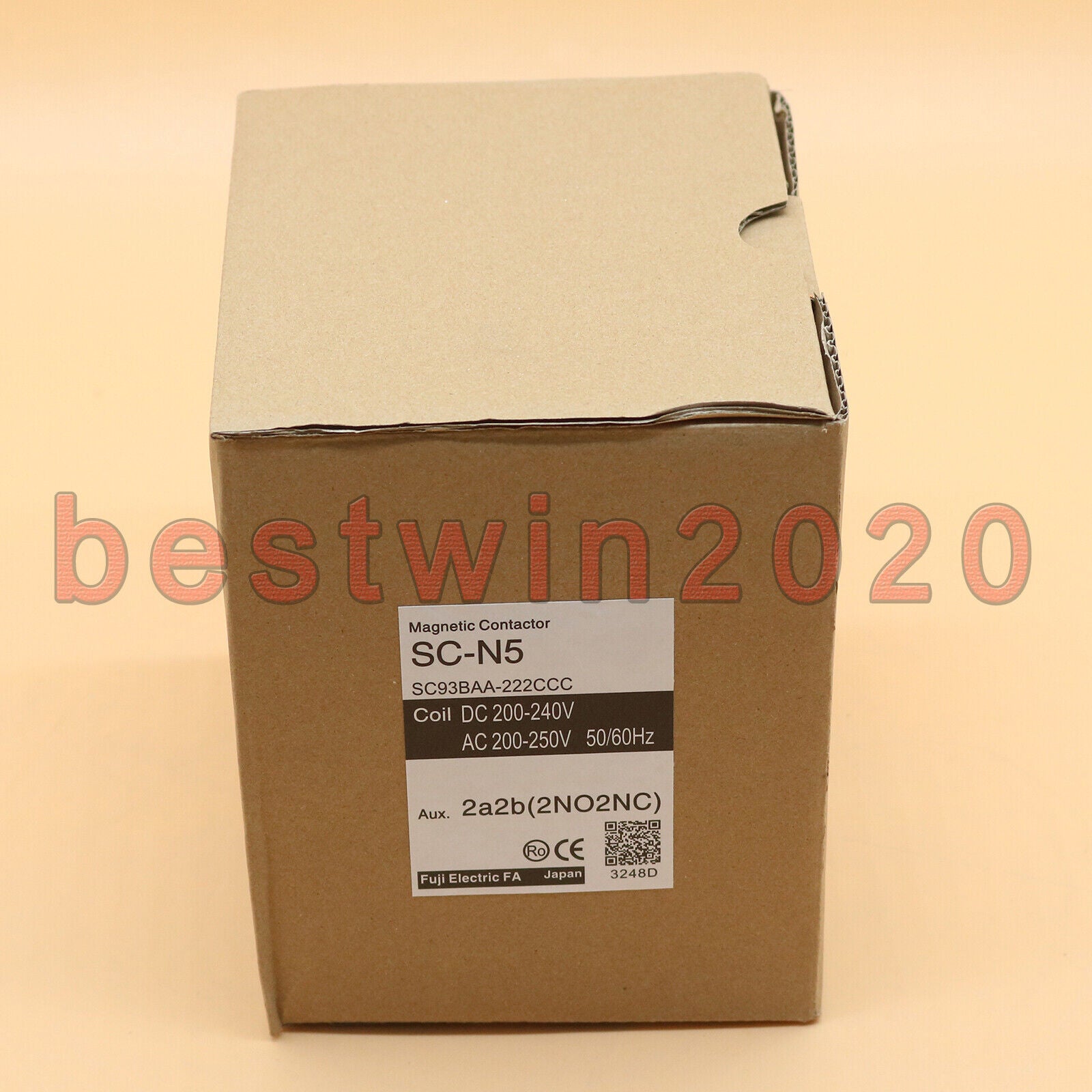 new Fuji SC-N5(93) 220V Magnetic Contactor - FUJI