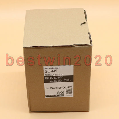 new Fuji SC-N5(93) 220V Magnetic Contactor - FUJI
