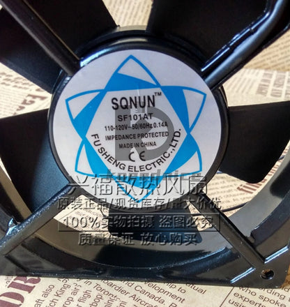 1PC for fan 12cm 2 Pin SF101AT 110-120V-50/60Hz 0.14A AC