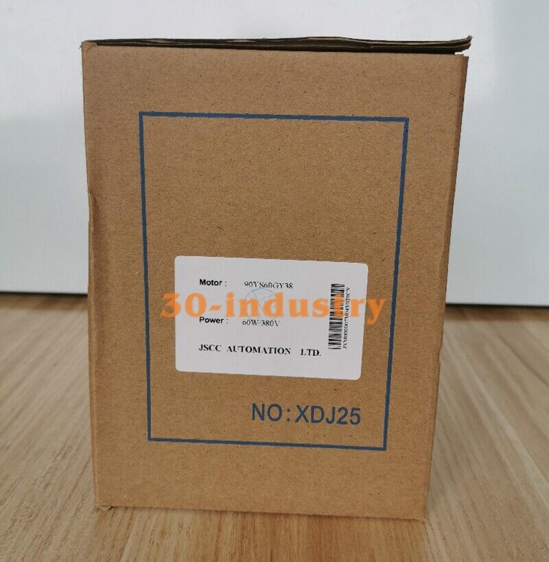 JSCC 3-Phase 60W 380V Motor 90YS60GY38 - High Efficiency Performance - JSCC