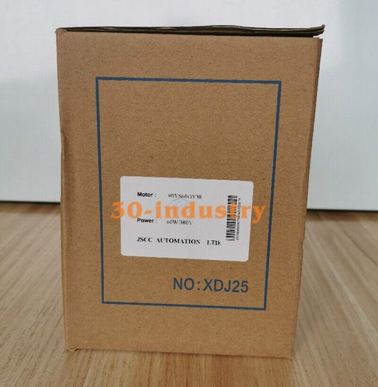 JSCC 3-Phase 60W 380V Motor 90YS60GY38 - High Efficiency Performance - JSCC