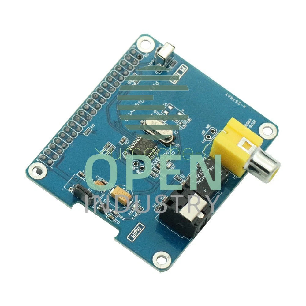 HIFI PIFI Digital Sound Card SPDIF I2S Optical Fiber Module for Raspberry pi M8