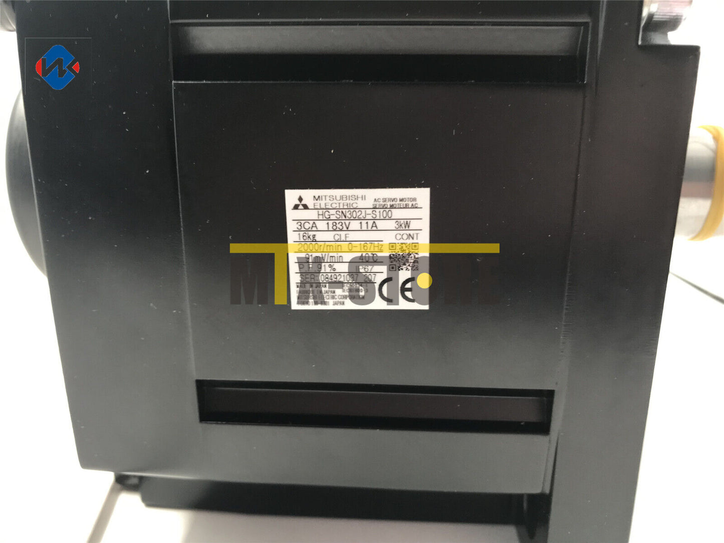 new 1pcs Mitsubishi HG-SN302J-S100 Servo Motor - MITSUBISHI