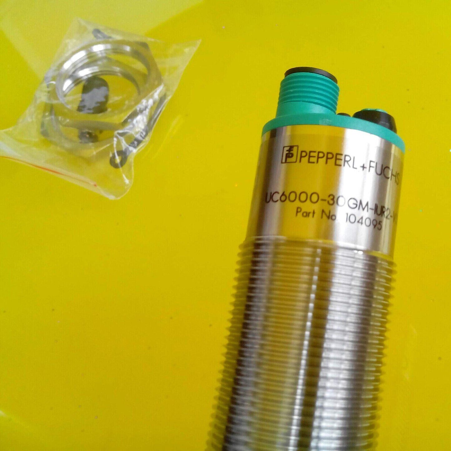 new UC6000-30GM-IUR2-V15 Pepperl+Fuchs ultrasonic sensor - PEPPERL+FUCHS