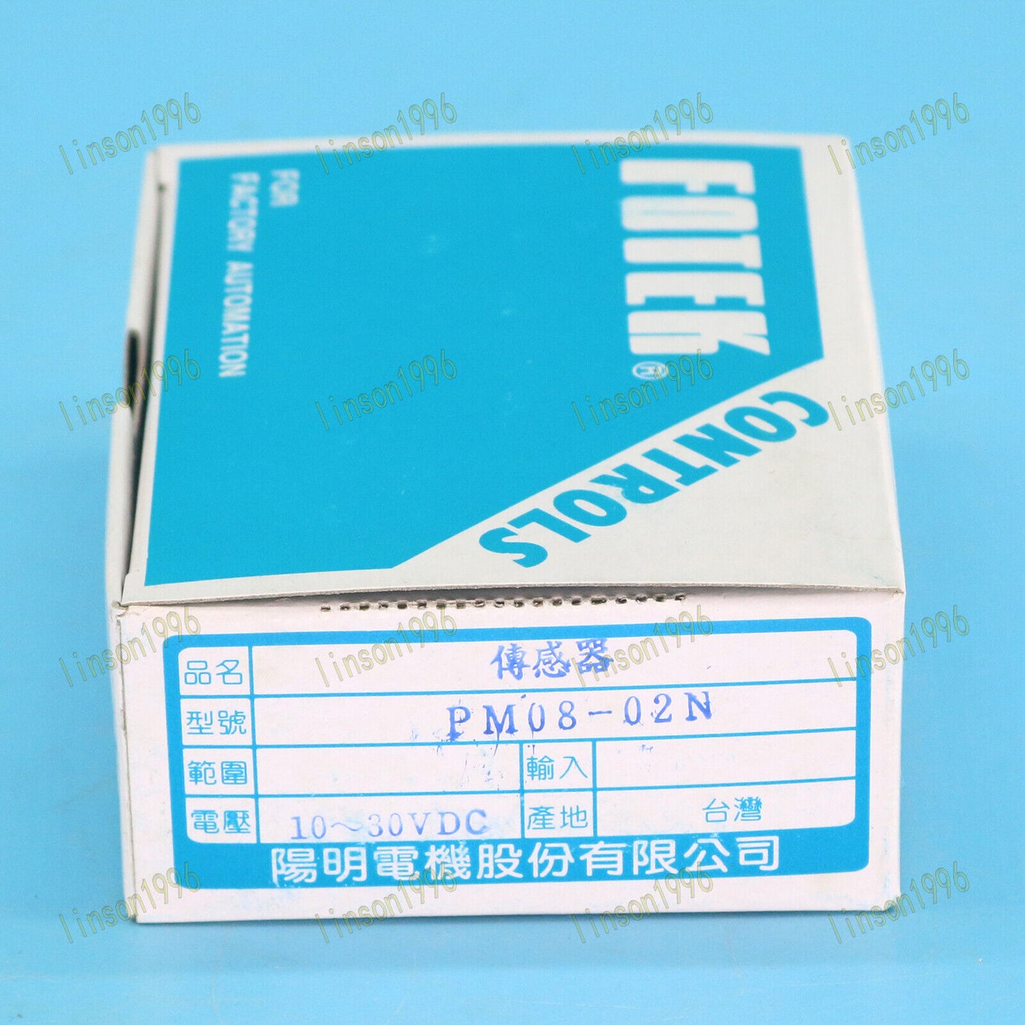 FOTEK PM08-02N Proximity Sensor - FOTEK