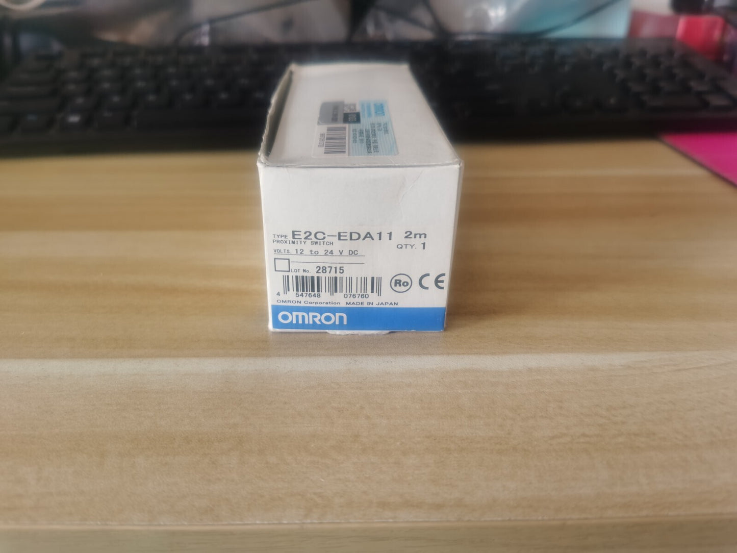 1PC Omron E2C-EDA11 E2CEDA11 Proximity Sensor 2m In Box