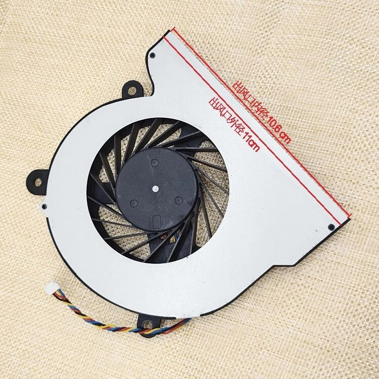 SUNON MGB0121V1-C000-S99 DC12V 6.08W 4-Pin CPU Cooling Fan