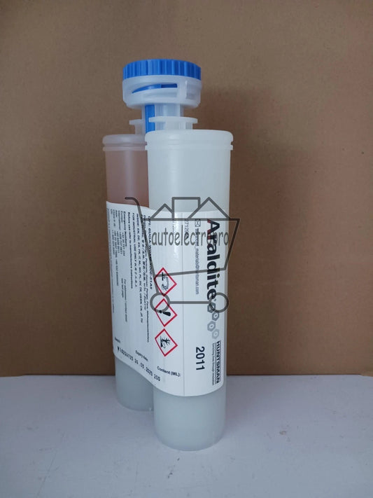 1Pcs HUNTSMAN Araldite 2011 A/B Epoxy Adhesive 200ML Exp 2029 free shipping