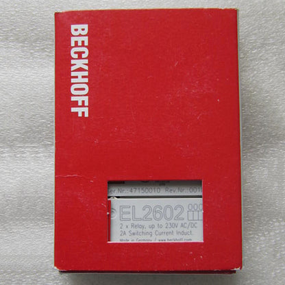 Beckhoff EL2602 PLC Module in Box SHIP - BECKHOFF