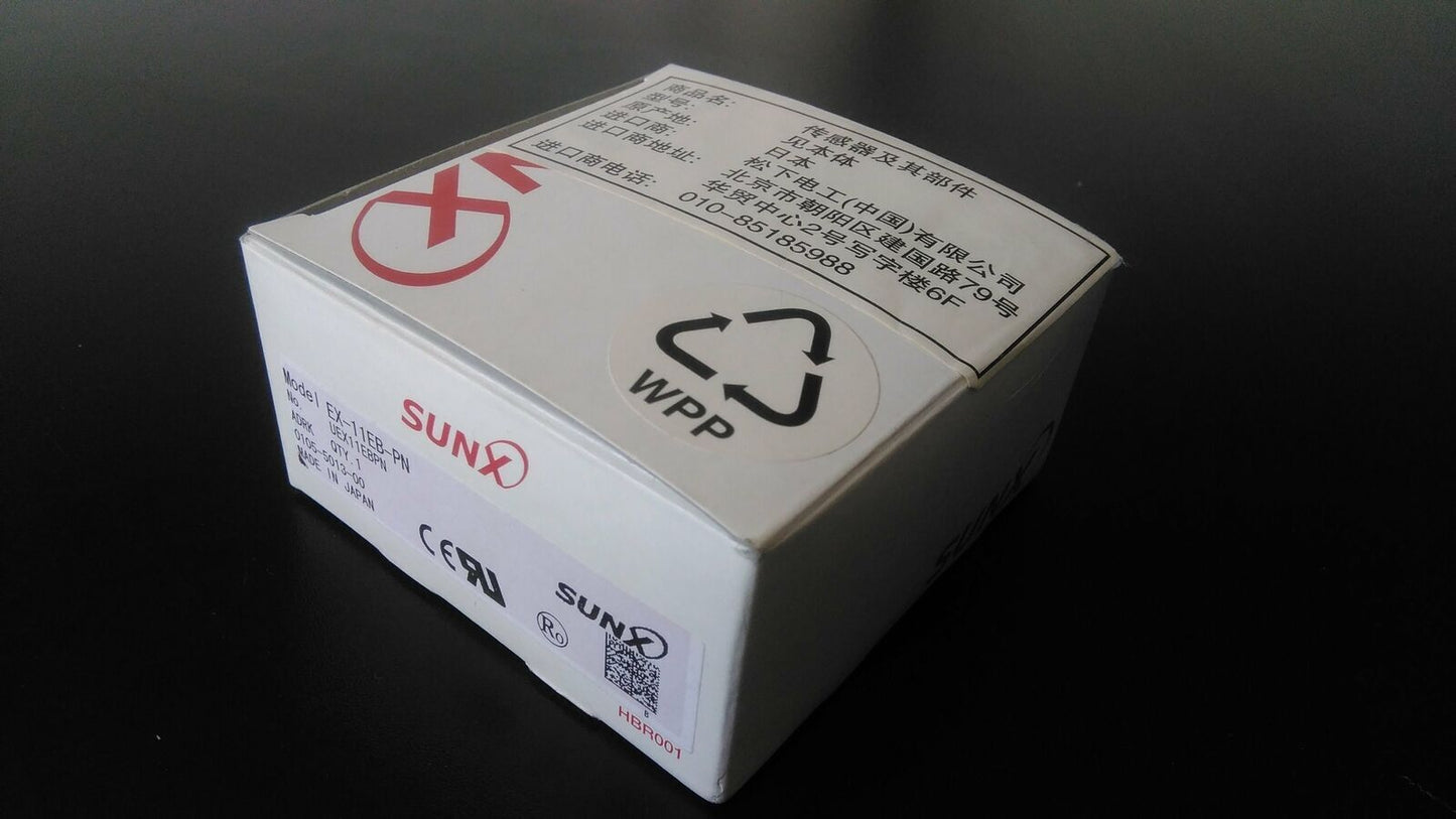 Panasonic EX-11EBPN Photoelectric Switch - PANASONIC