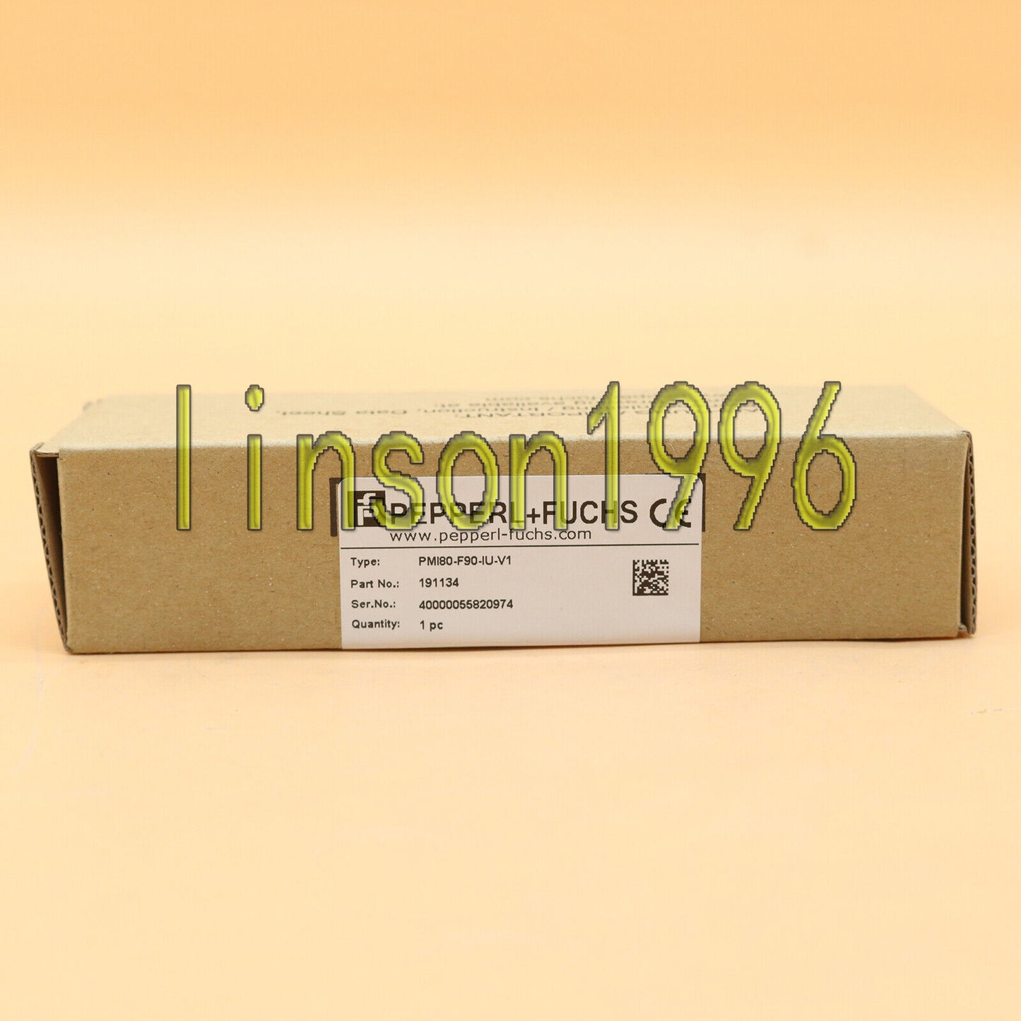 Pepperl+Fuchs PMI80-F90-IU-V1 Inductive Positioning System - PEPPERL+FUCHS