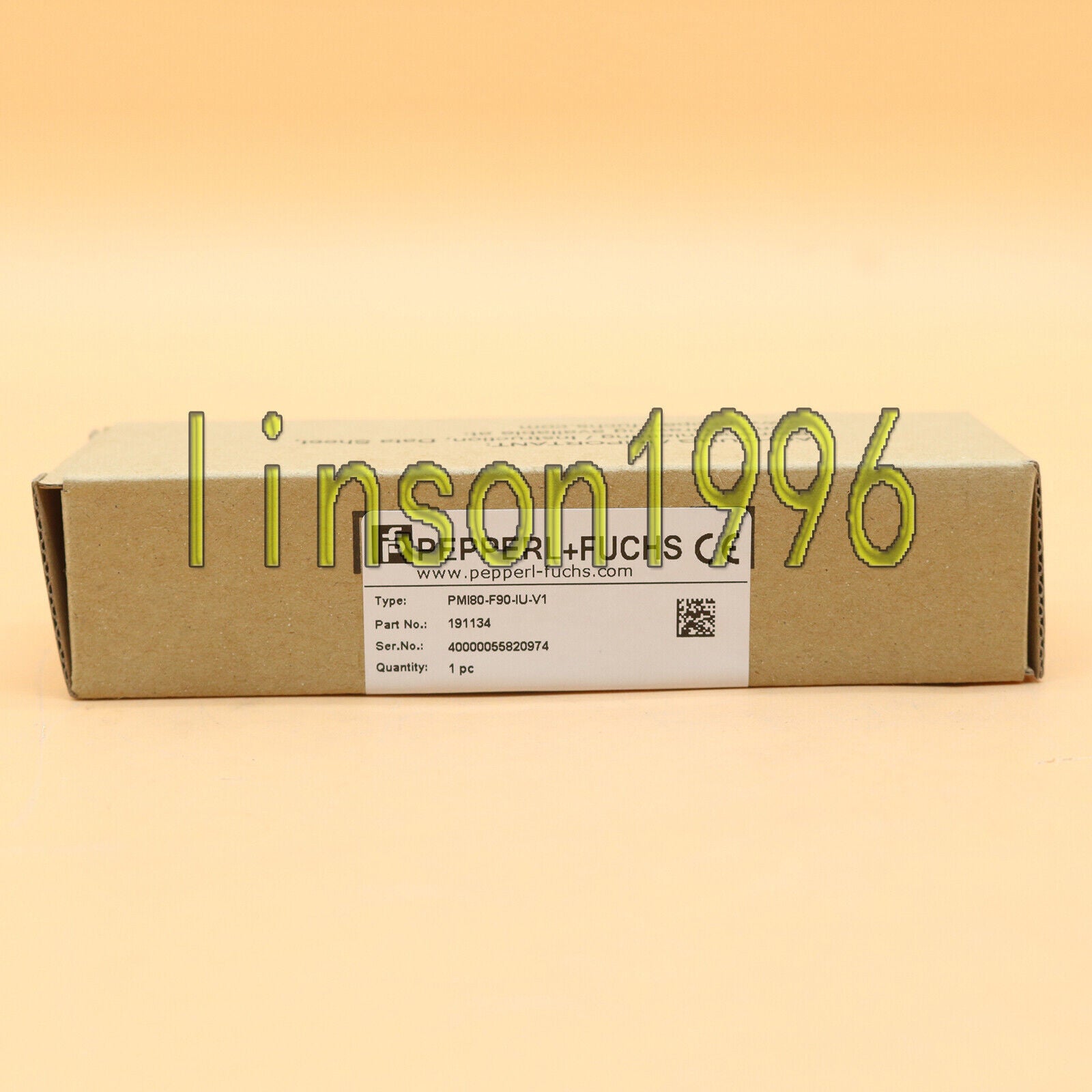 Pepperl+Fuchs PMI80-F90-IU-V1 Inductive Positioning System - PEPPERL+FUCHS