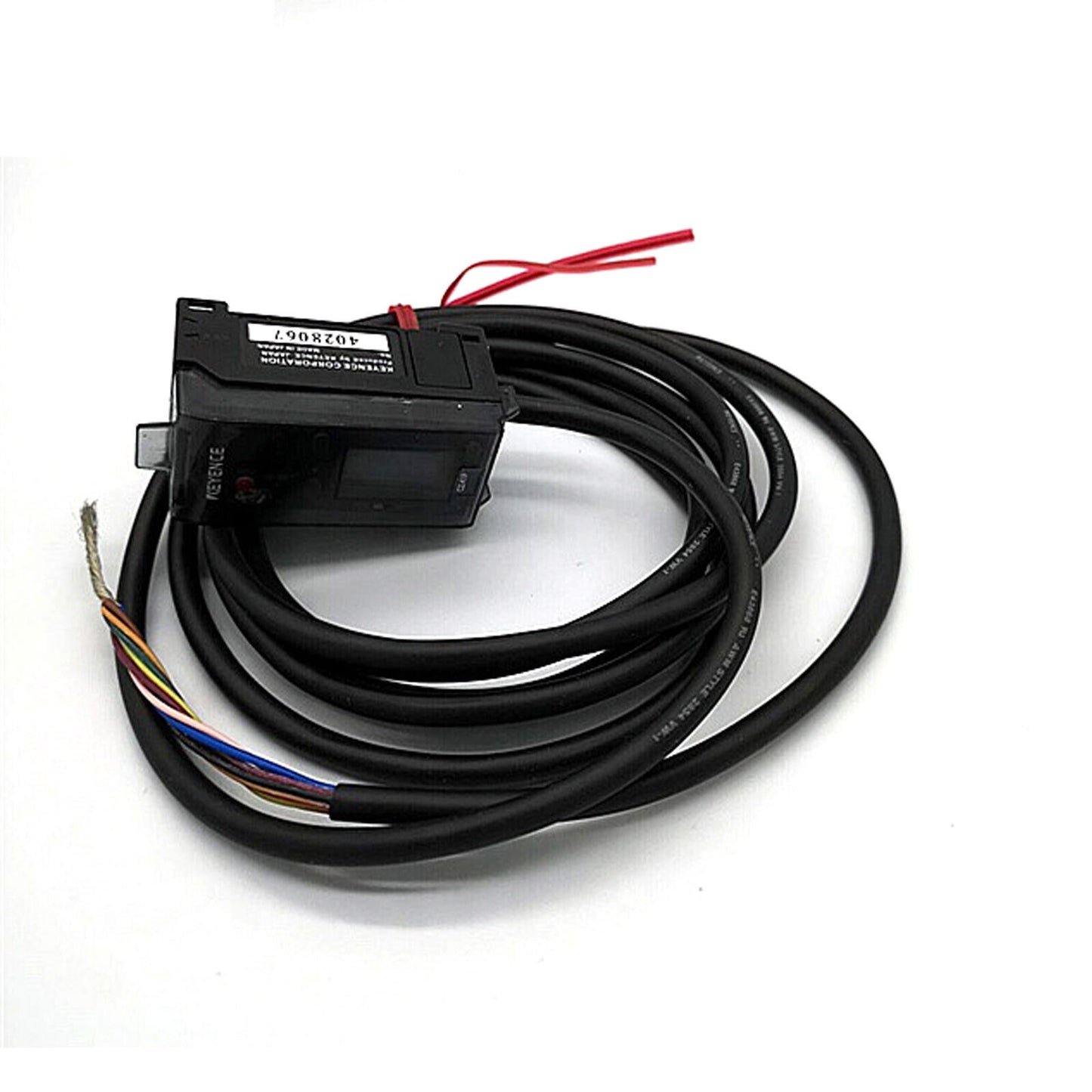 NEW KEYENCE CZ-K1P Fiber Optic Sensor Amplifier | High-Performance Optical Amplifier for Precision Applications - KEYENCE