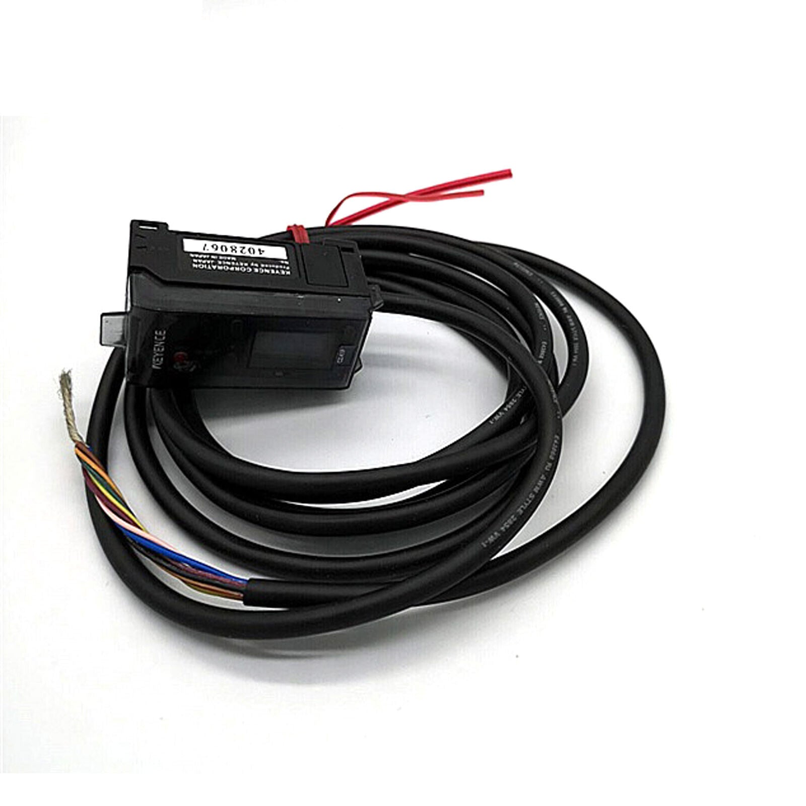 NEW KEYENCE CZ-K1P Fiber Optic Sensor Amplifier | High-Performance Optical Amplifier for Precision Applications - KEYENCE