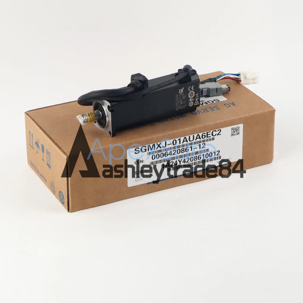 1PC Yaskawa SGMXJ-01AUA6EC2 AC Servo Motor