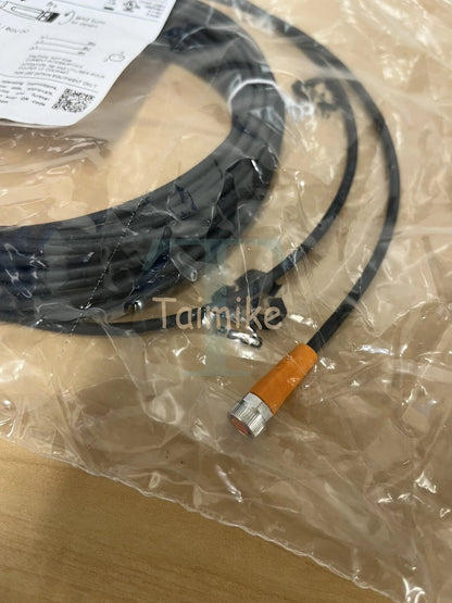 ! IFM EFECTOR EVC143 Sensor Connection 10m Cable - M8/Leads - Factory Sealed!
