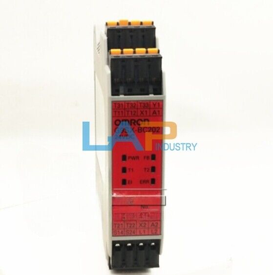 OMRON G9SX-BC202-RC 24VDC Safety Relay - 1PCS - OMRON