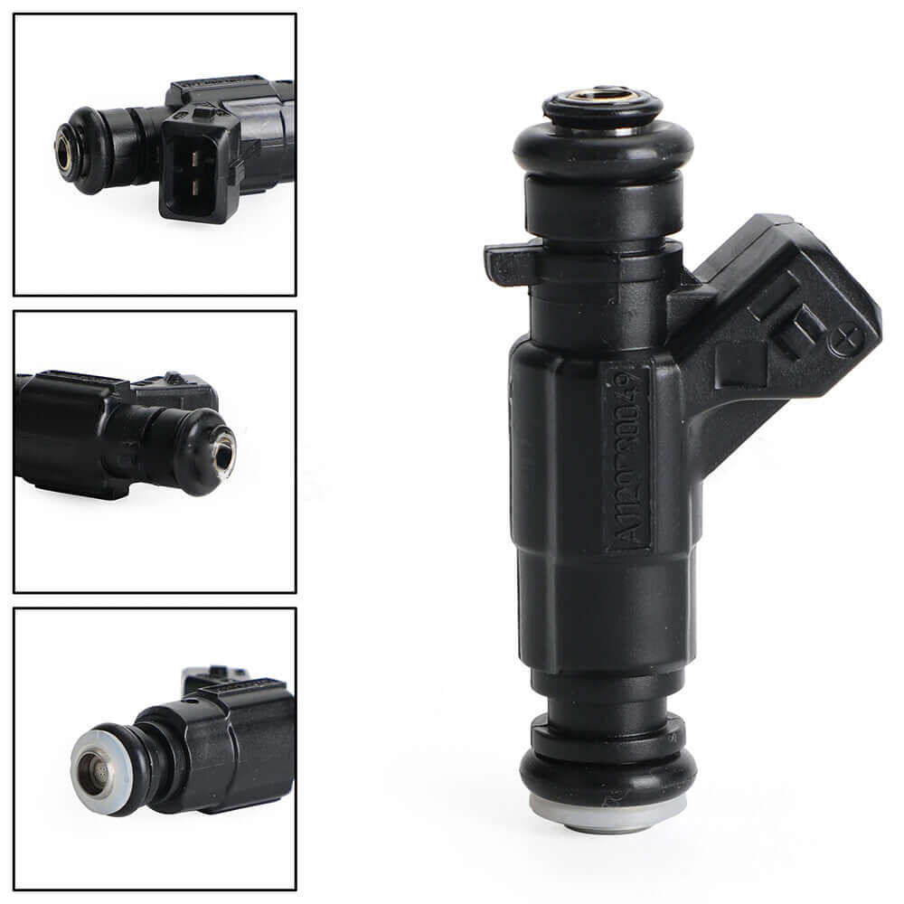 new 6Pcs Fuel Injector For Mercedes Benz ML320 CLK320 E320 C280 1998-2000