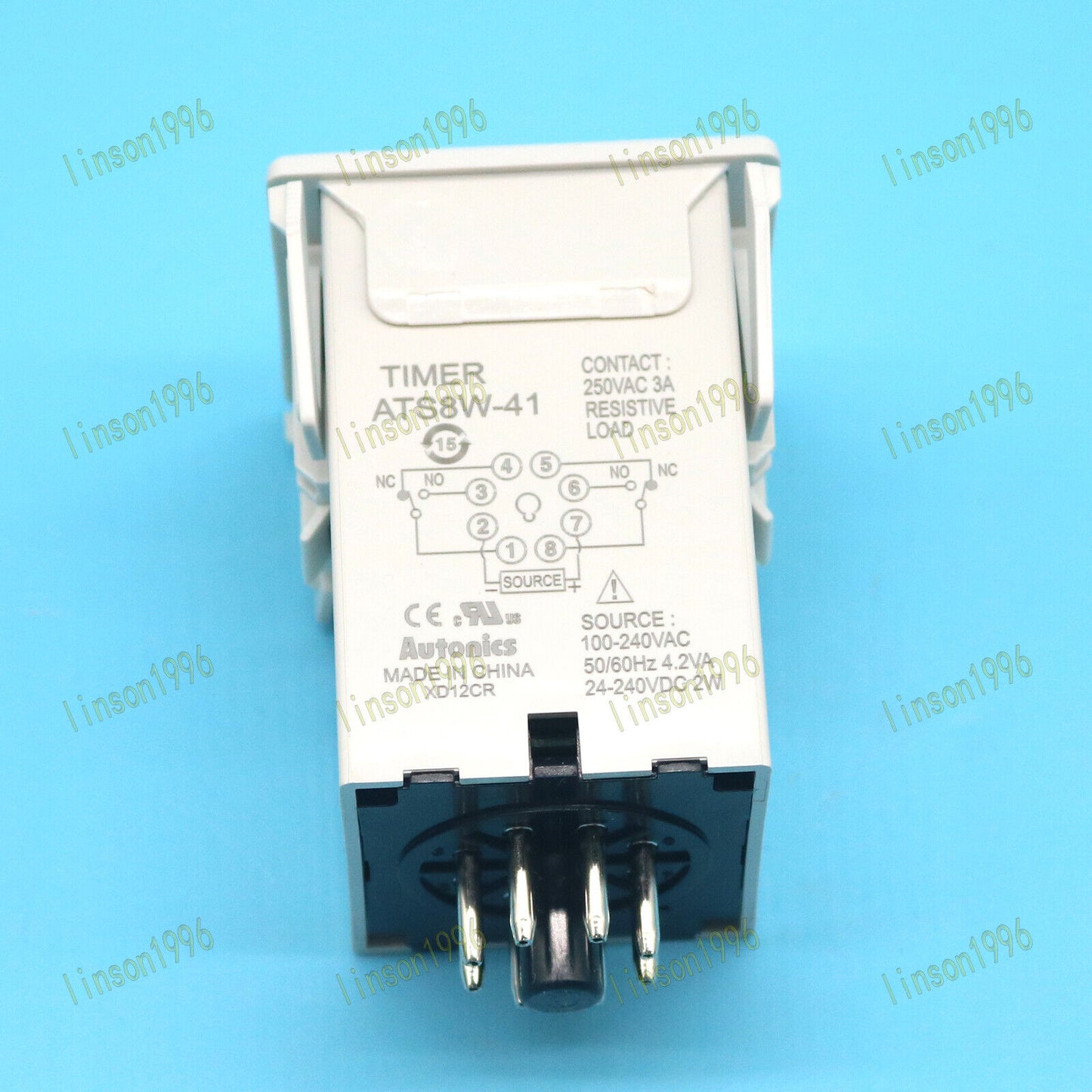 new ATS8W-41 timer - AUTONICS