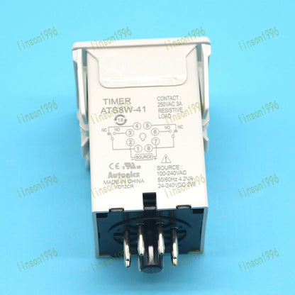 new ATS8W-41 timer - AUTONICS