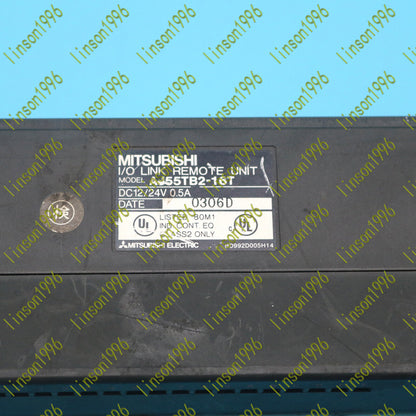 Used Mitsubishi AJ55TB2-16T Tested PLC Module - MITSUBISHI