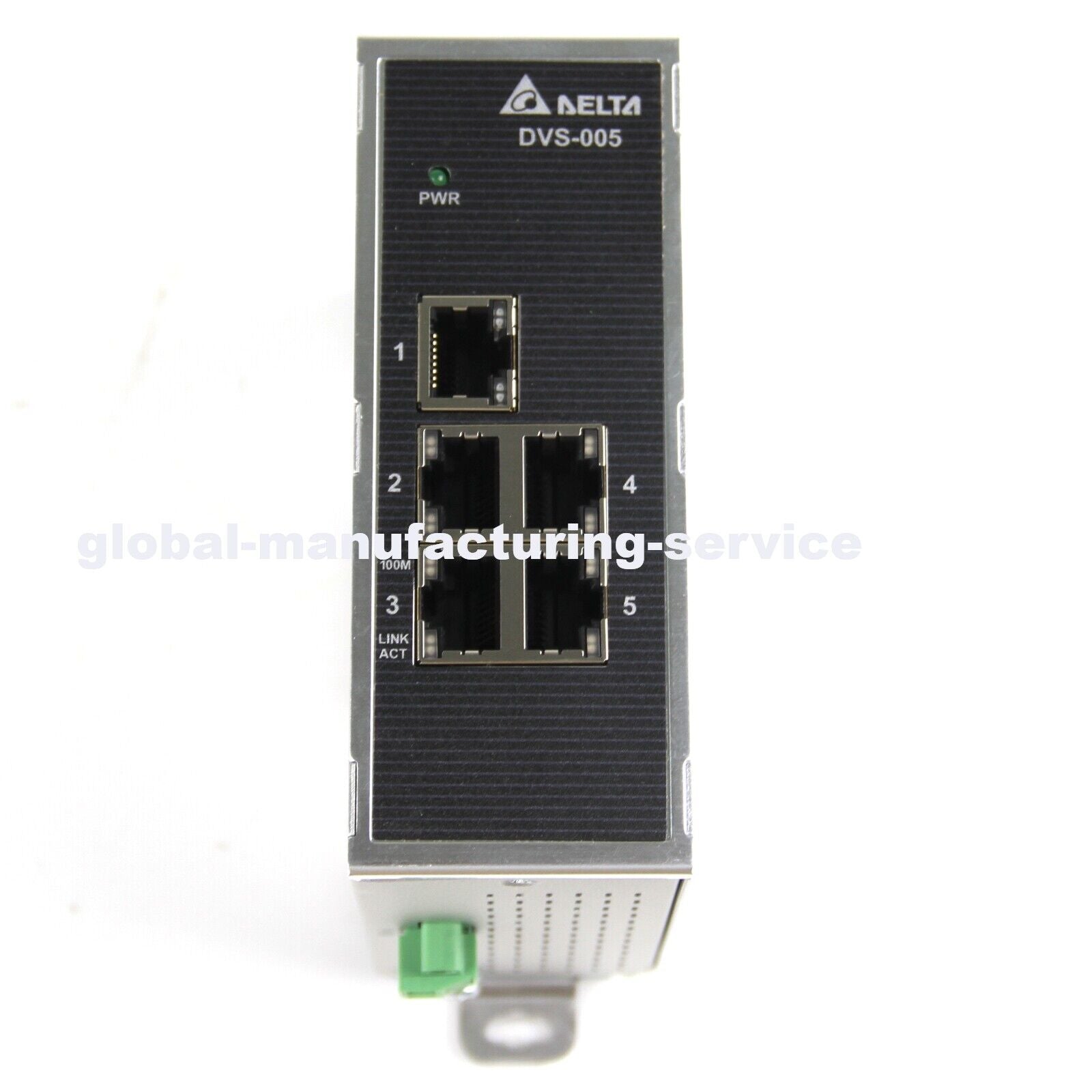 Delta DVS-005I00 Industrial Ethernet Switch DVS-005 Delta