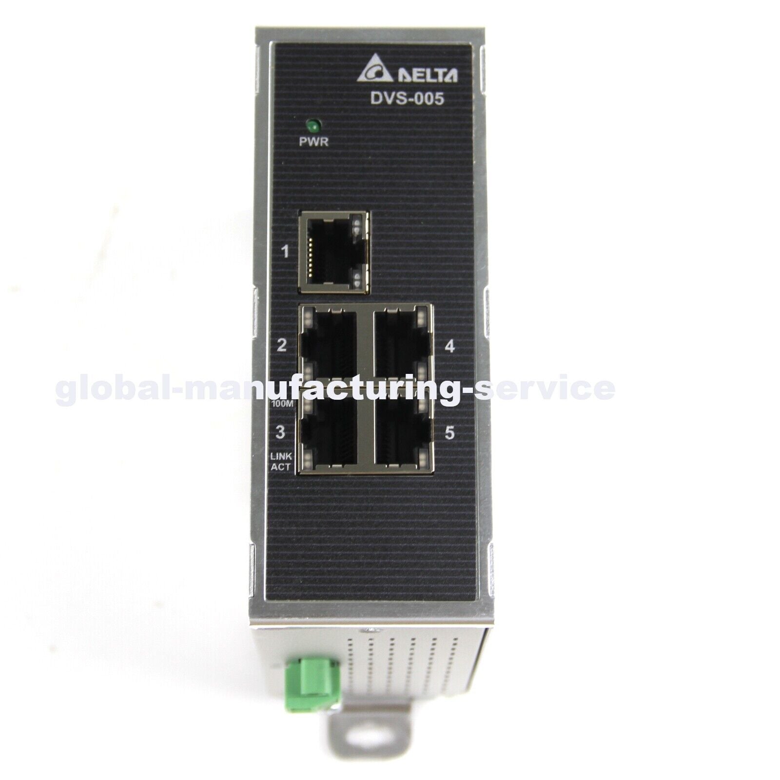 Delta DVS-005 Industrial Ethernet Switch - DELTA