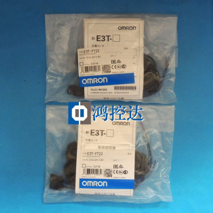 1PCS Omron E3T-FT22 E3TFT22 Photoelectric Sensor - Free Shipping *TT