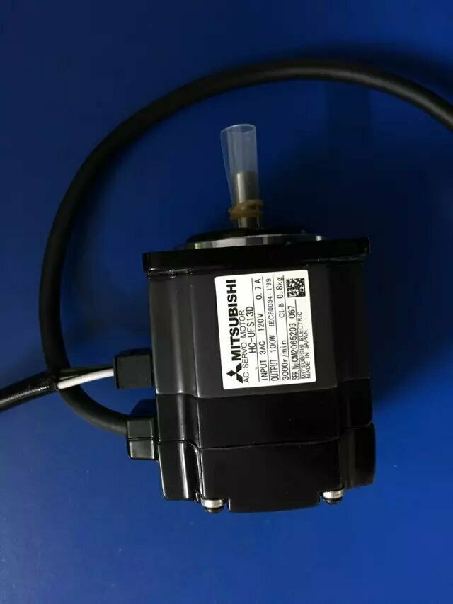 Used Mitsubishi HC-UFS13D Servo Motor - MITSUBISHI